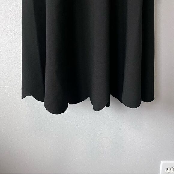 Lulu’s Cumulonimbus Cloud Scalloped Hem Skater Dress Size L - Picture 4 of 9